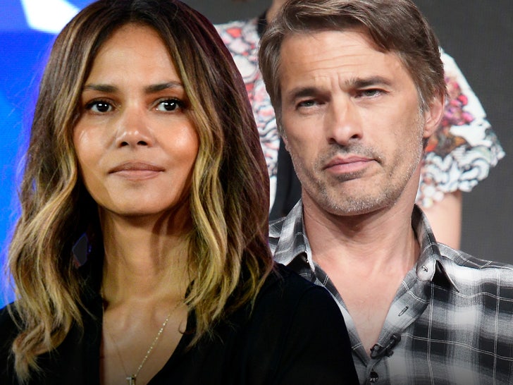 Halle Berry and Olivier Martinez