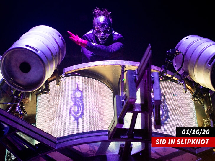 Sid Wilson slipknot