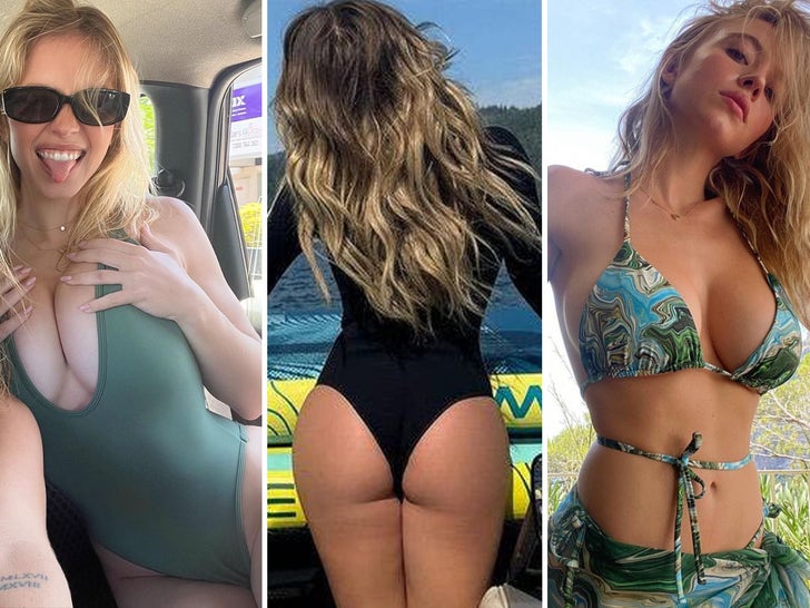 Los tiros calientes de Sydney Sweeney