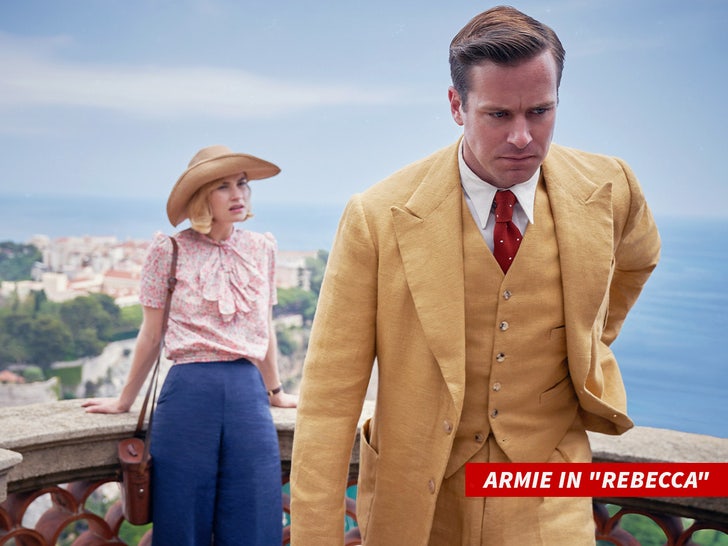 armie in rebecca