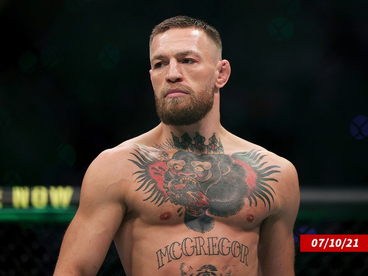 conor mcgregor sub segi delapan