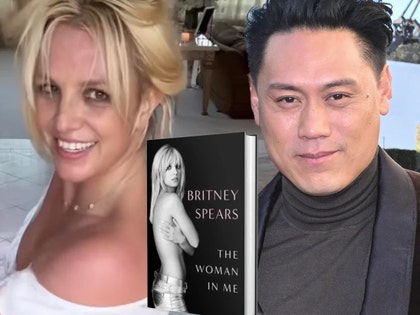 The Woman In me Book britney spears Jon M. Chu