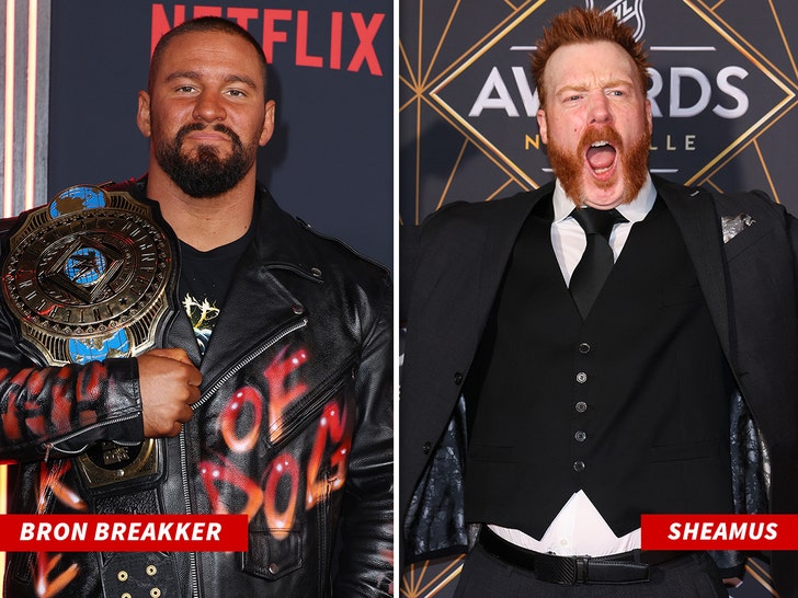 Sheamus and Bronn Breakker getty 1