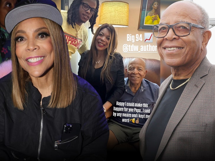 Wendy Williams Kevin e papai aniversário