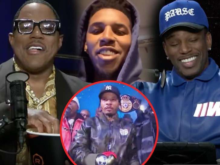 gervonta davis mase camron nick young