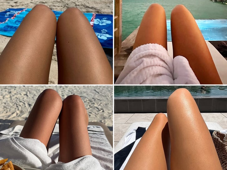 Celebrity Hot Dog Legs - Guess who!