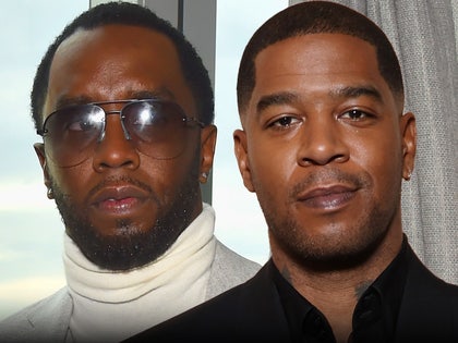 p diddy kid cudi main getty