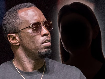 p diddy mystery woman main getty