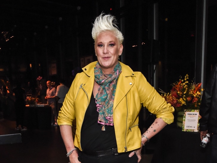 Anne Burrell Remembering 8