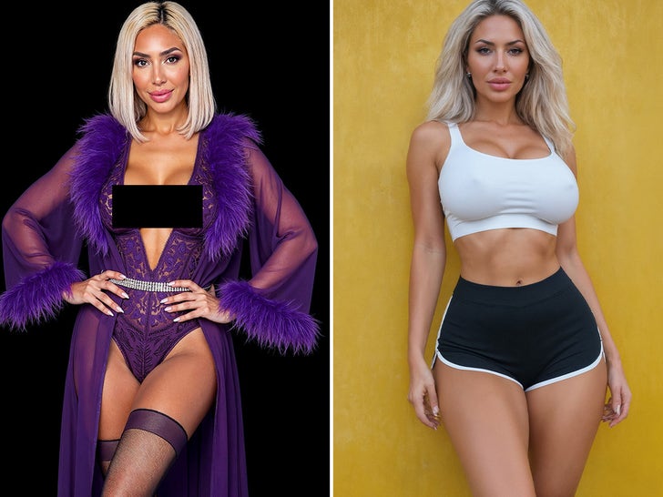 Farrah Abraham Creates Naughty AI Bot Twin