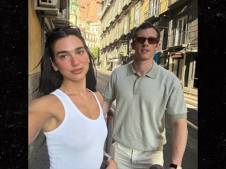 dua lipa callum turner italy instagram sub 1
