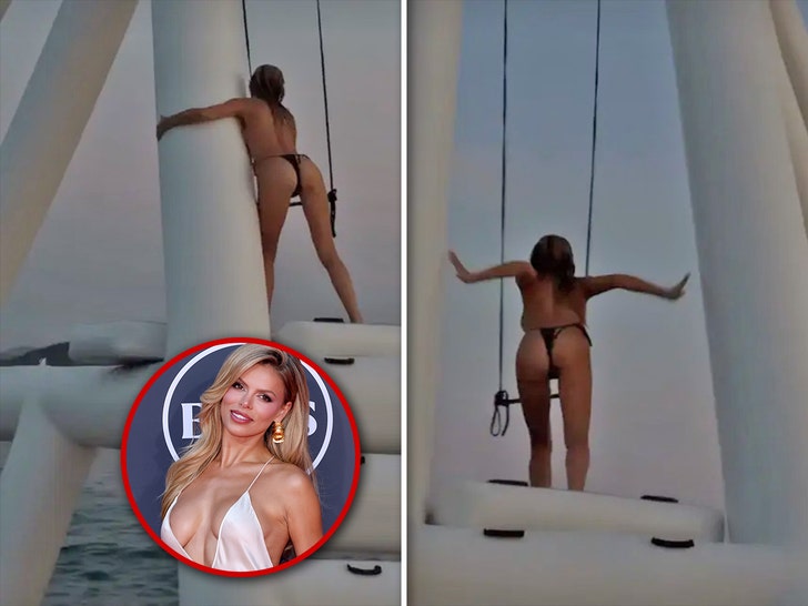 Brooks Nader tanga e fotos de festas Insta Getty 2