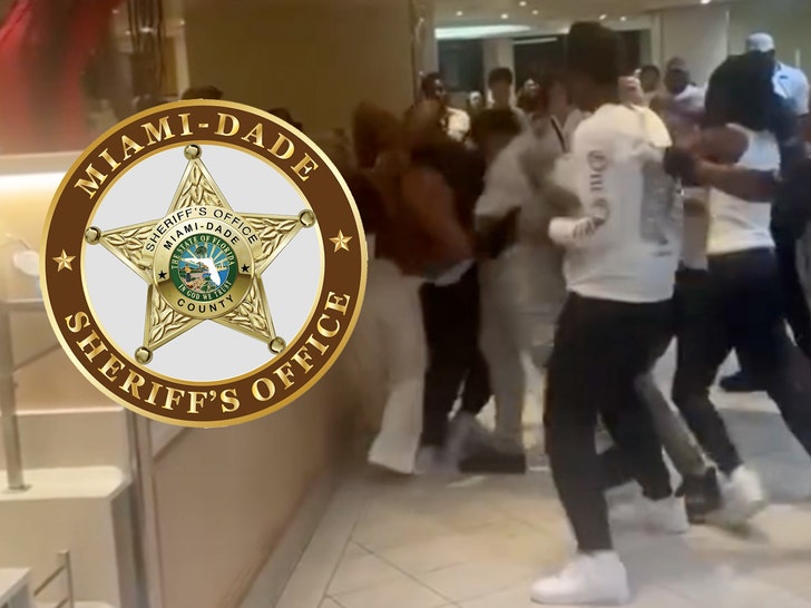 miami dade county sheriff fight