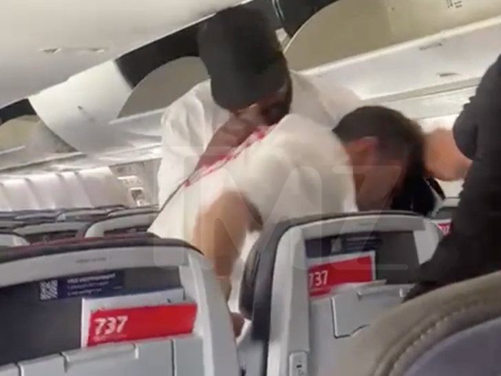 american airlines fight w