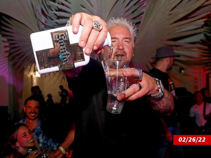guy fieri santo tequila getty 3