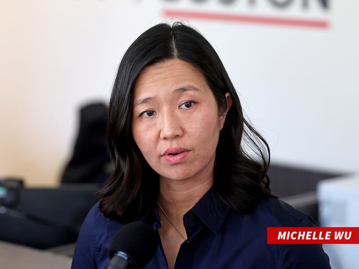 boston mayor michelle wu getty