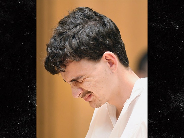 Sebastian Von Stockum en el juzgado 1