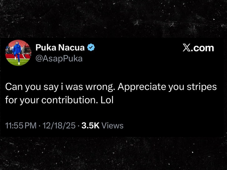 Puka Nacua tweet