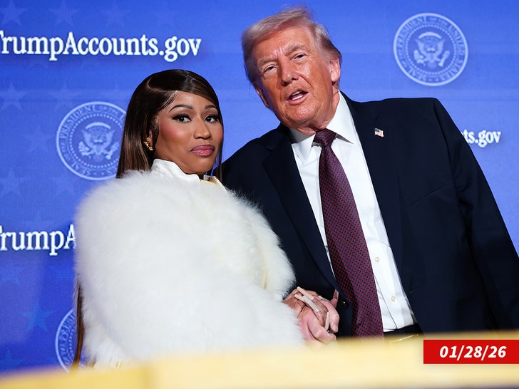 Nicki Minaj Donald Trump Sub Getty Deslizar 4