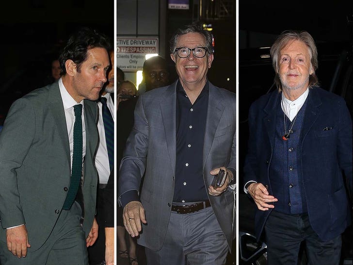Stephen Colbert Final Show After-Party