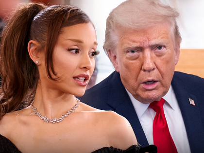 main ariana grande donald trump getty