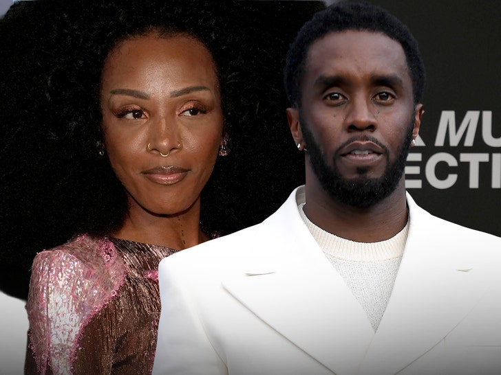 dawn richard and diddy getty 1