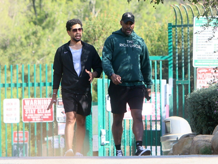 Karamo and Jussie Smollet backgrid 2