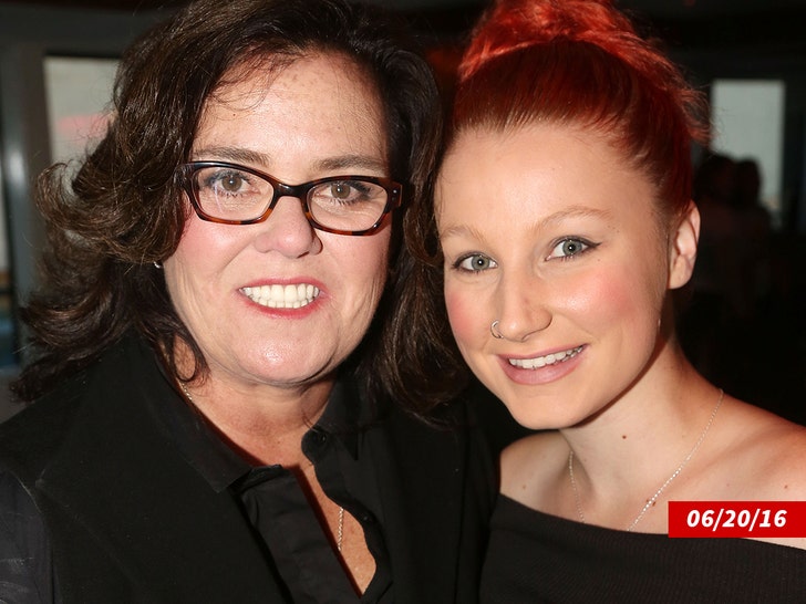 rosie odonnell and her daughter chelsea getty sub