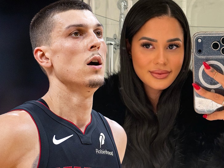 tyler herro Katya Elise henry getty comp