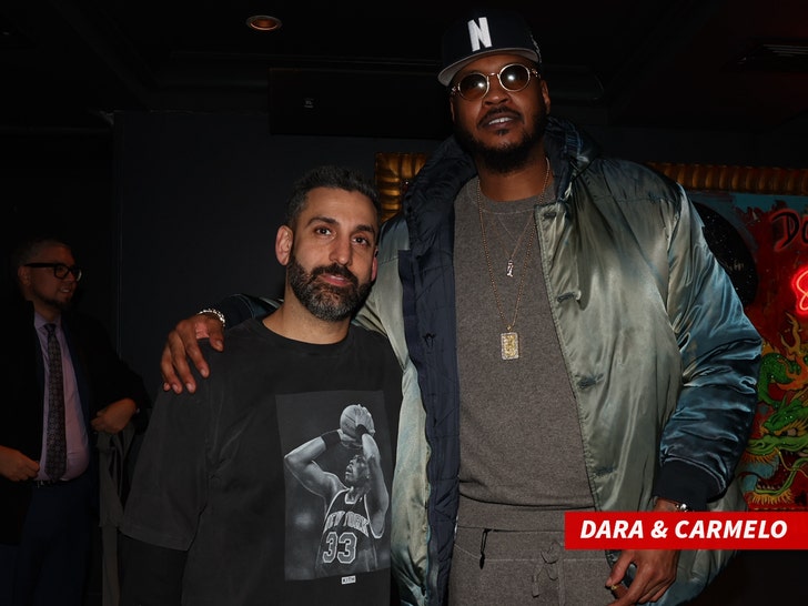 Dara & Carmelo