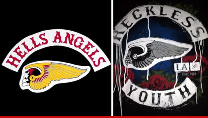 Hells Angels to MTV Star Rob Dyrdek -- You JACKED Our Death Head Logo