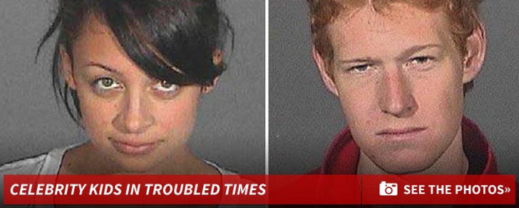 Celebrity Kids In Troubled Times