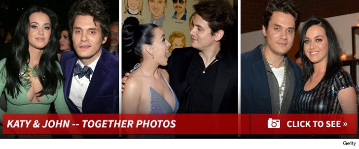 Katy Perry & John Mayer -- Together Photos