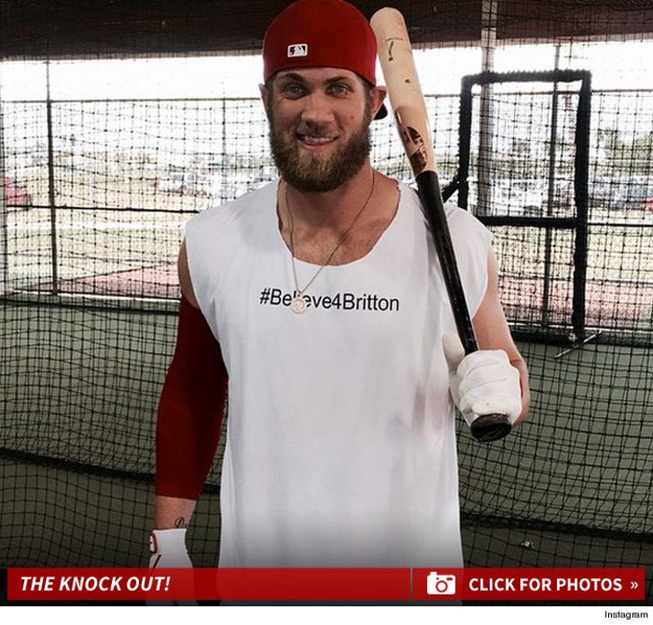 Bryce Harper's Sexy Instagram -- What a Knock Out!