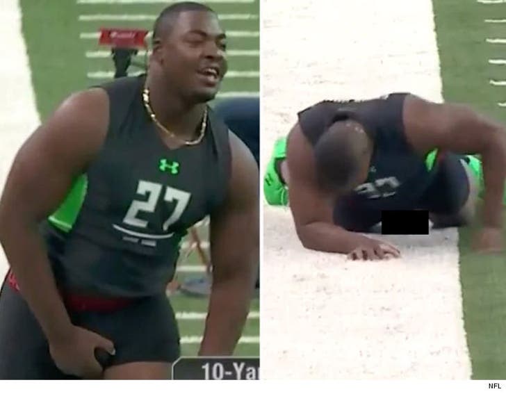 Chaps on X: #tbt to the time Chris Jones' dick fell out at the combine and  I put a crying Jordan on it.  / X