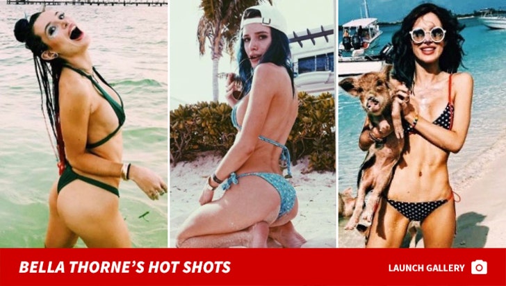 Bella Thorne's Hot Shots