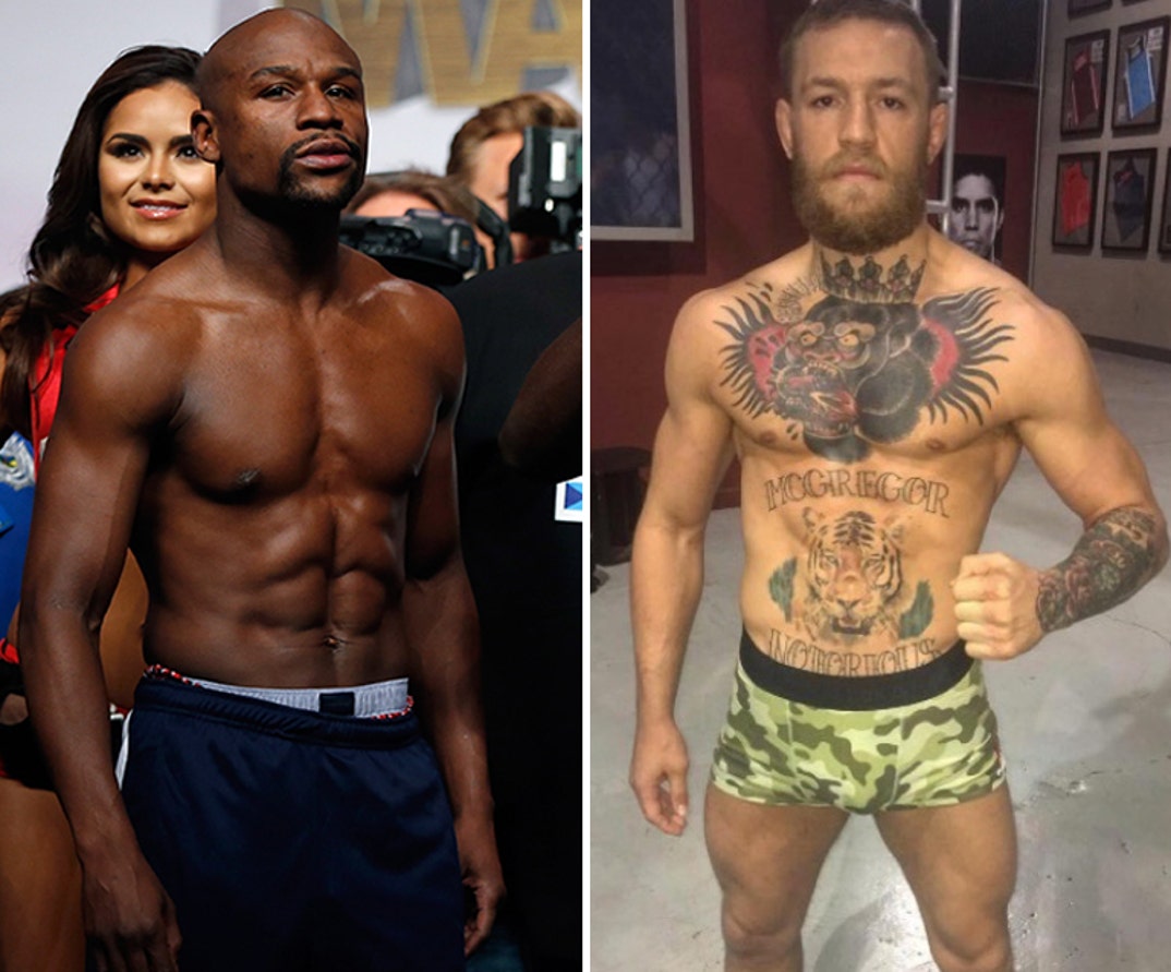 Floyd Mayweather (40) vs. Conor McGregor (28) -- Bigger Knockout?