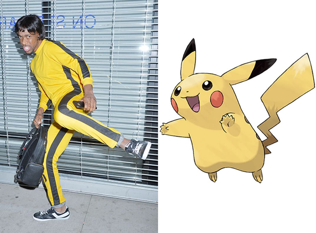 Jay Pharoah -- Pikachu