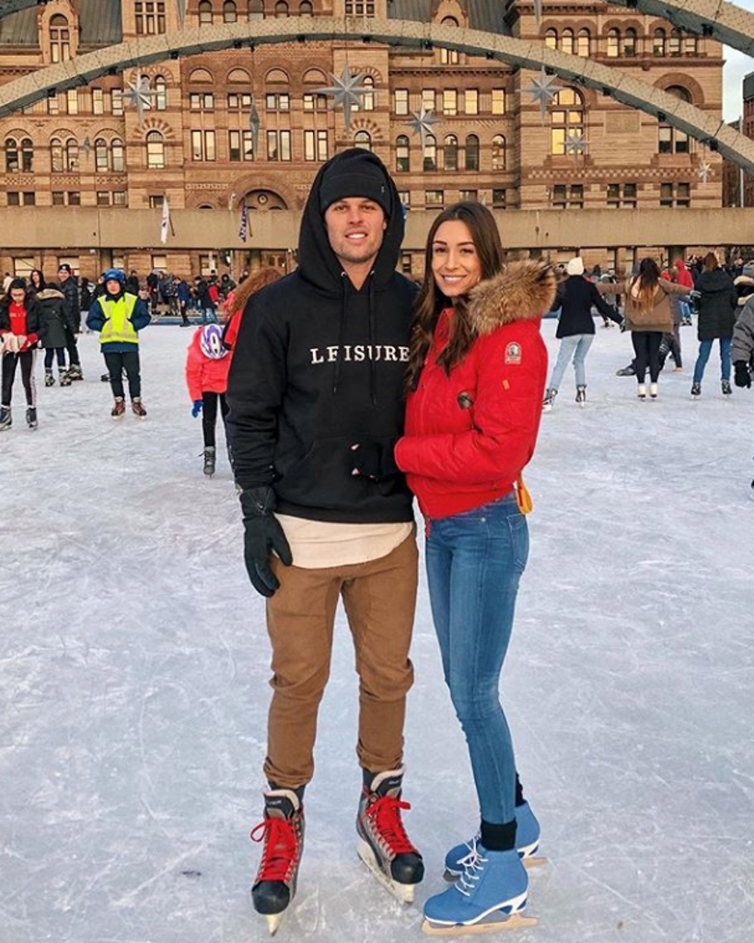 Astrid Loch and Kevin Wendt