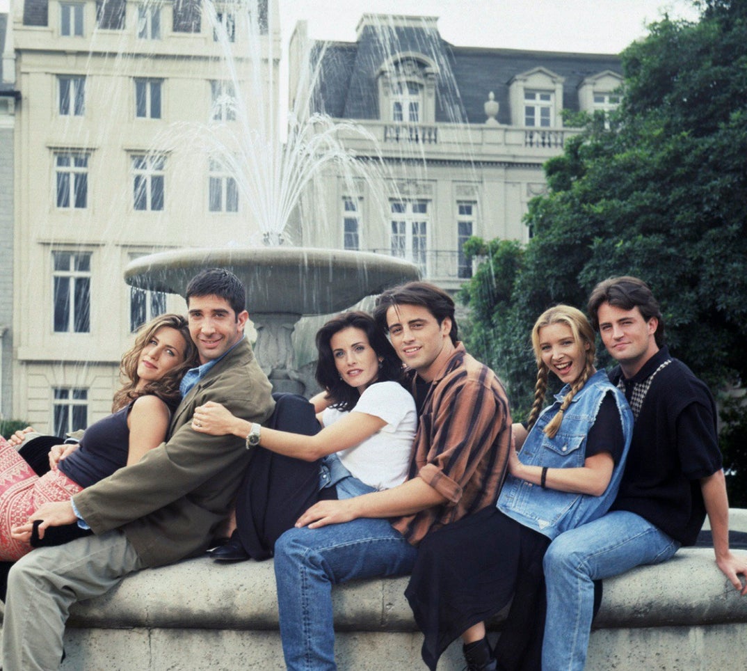 Friends Cast photos 0010