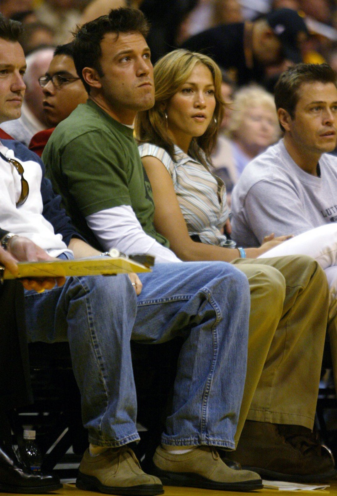Jennifer Lopez and Ben Affleck Together Photos 24