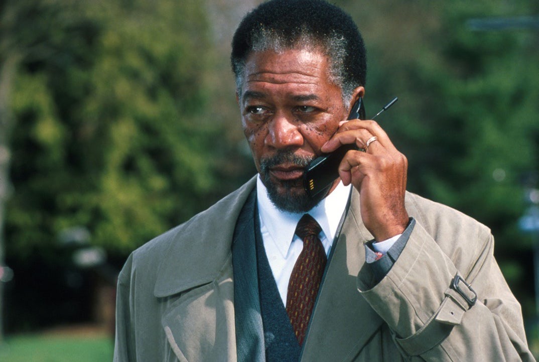 Morgan Freeman Through The Years photos 15