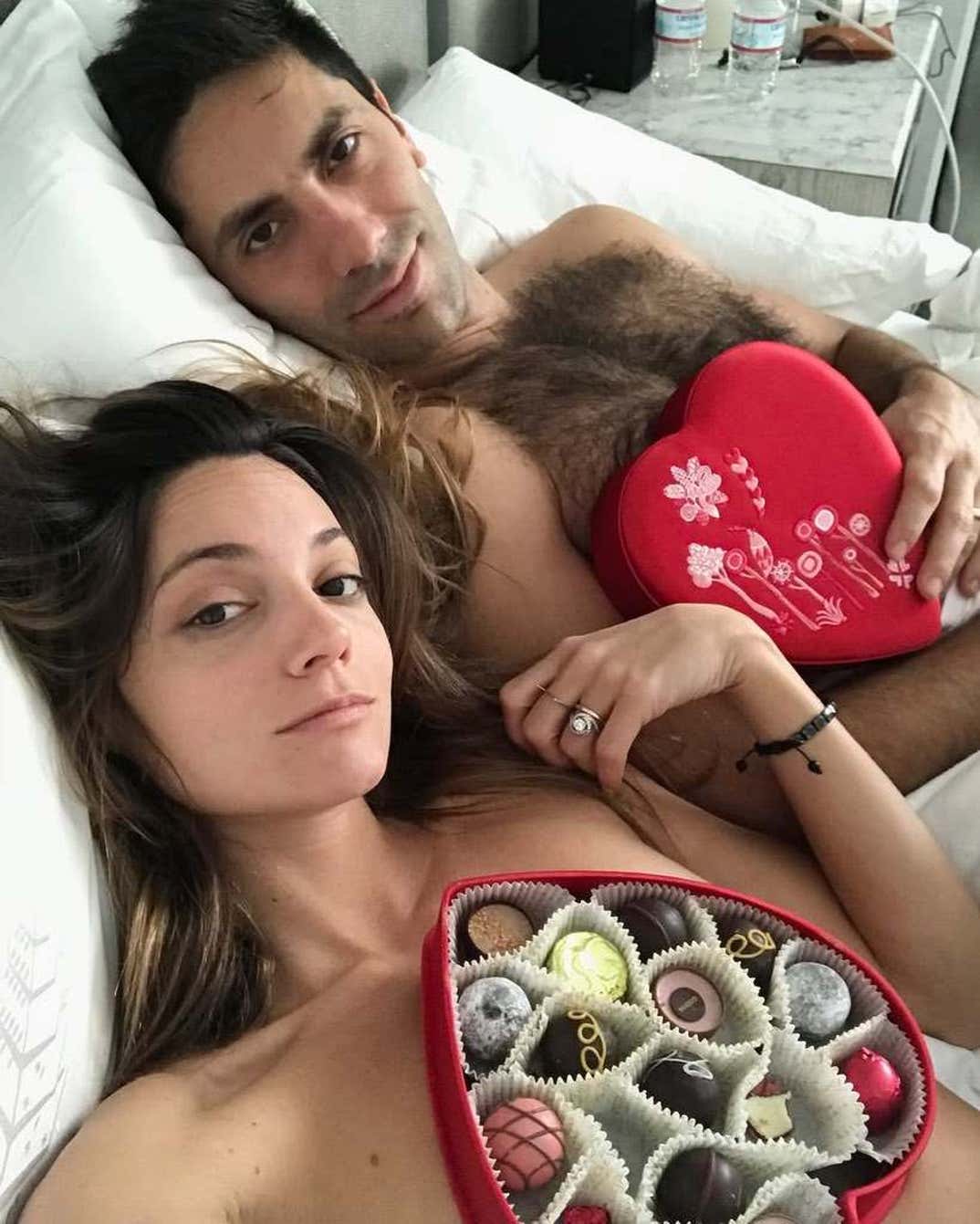 Laura Perlongo and Nev Schulman