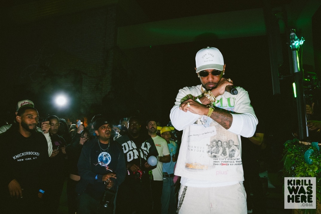 Fabolous Performing Smoking 5