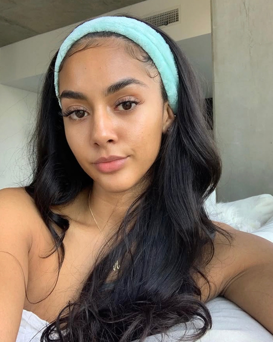 Mavericks Baller Kyrie Irving's Wife Marlene Wilkerson