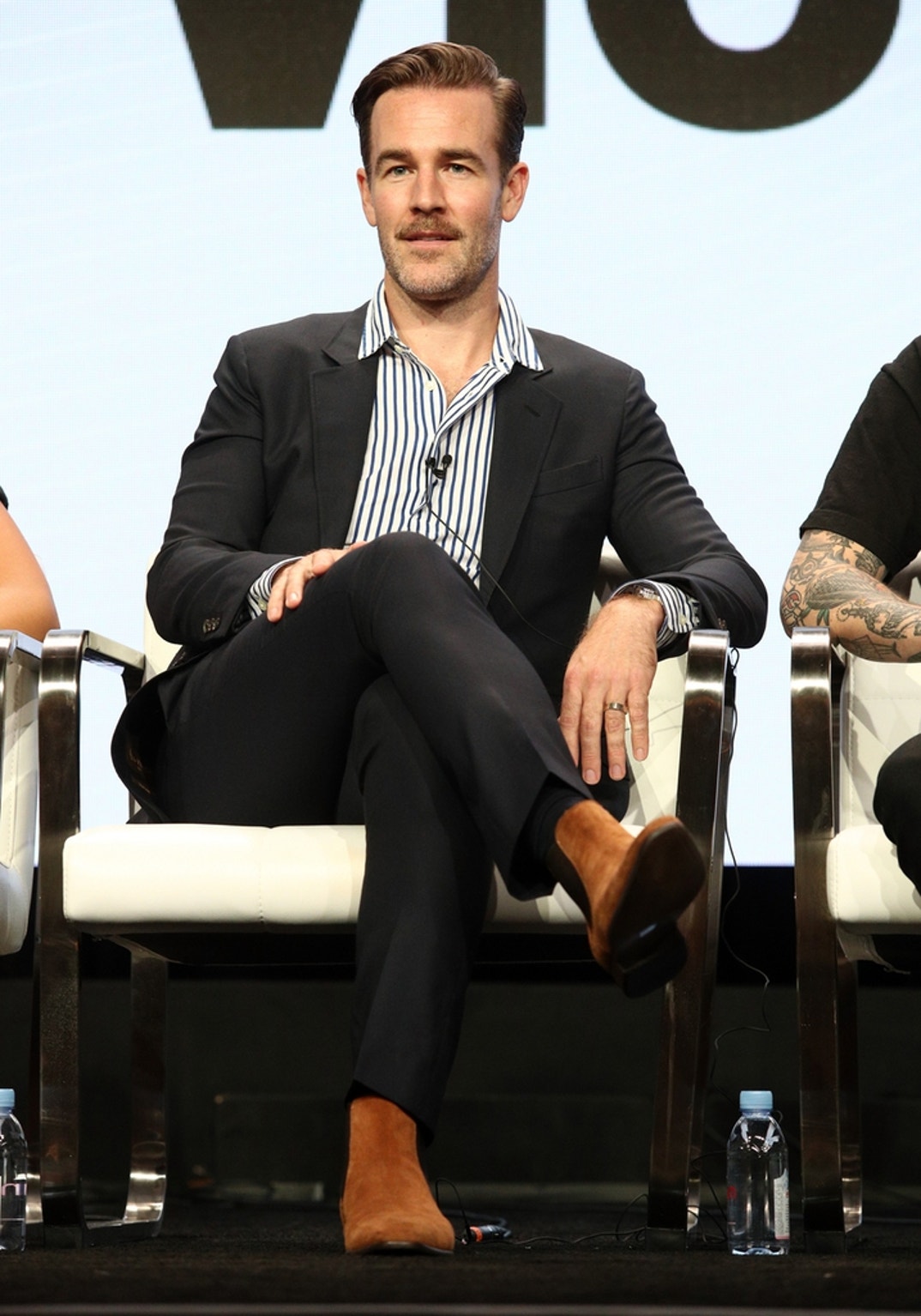James Van Der Beek Remebering 6