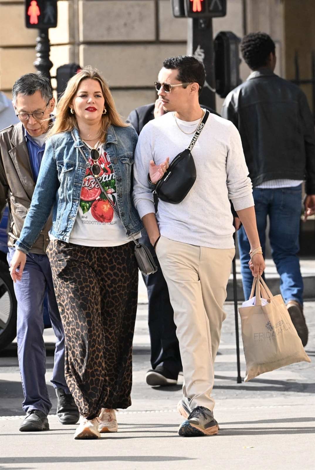 David Del Rio Wife In Paris 0