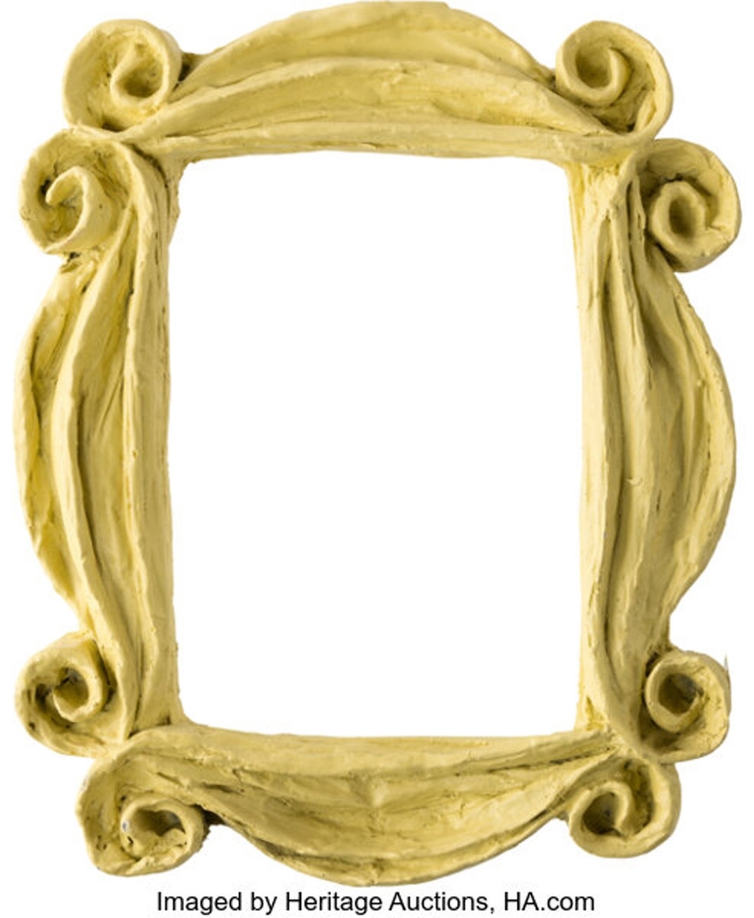 'Friends' (NBC TV, 1994-2004), Iconic Reproduction Peephole Frame, Personally Owned by Matthew Perry