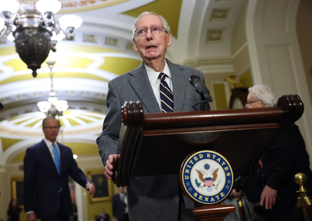 Mitch McConnell Through The Years 8
