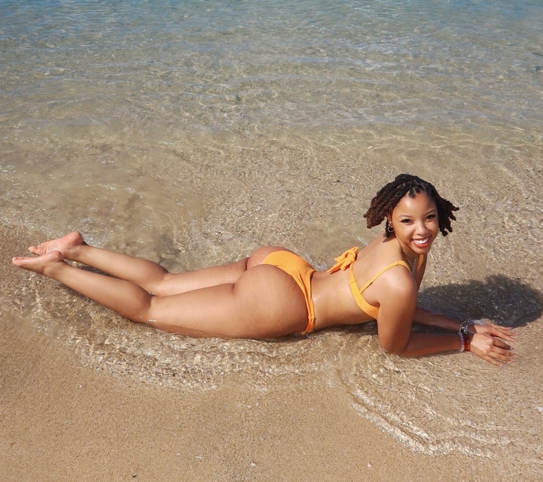 Chloe Bailey Hot Shots 1